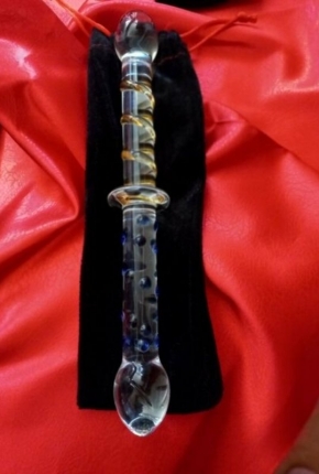 CENSAN ift Tarafl Cam Dildo